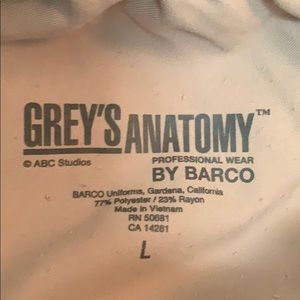 Grey's Anatomy Pants - Greys Anatomy L Scrub Bottoms Grey's Anatomy Pants - Greys Anatomy L Scrub Bottoms